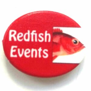 BIB CLIPS - attach race number - REDFISH EVENTS