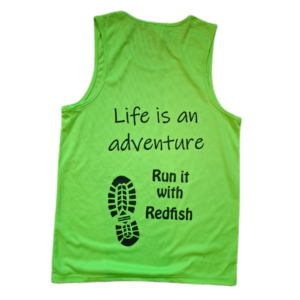 Redfish Events Mens running vest