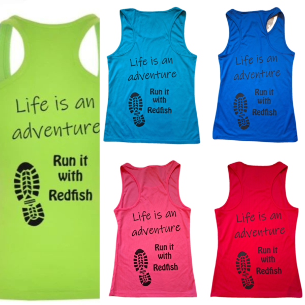 Redfish Ladies Running Vest